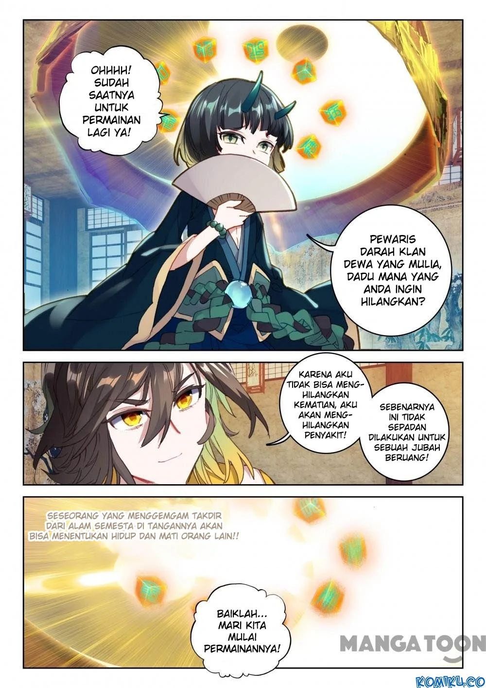 The Great Deity Chapter 77