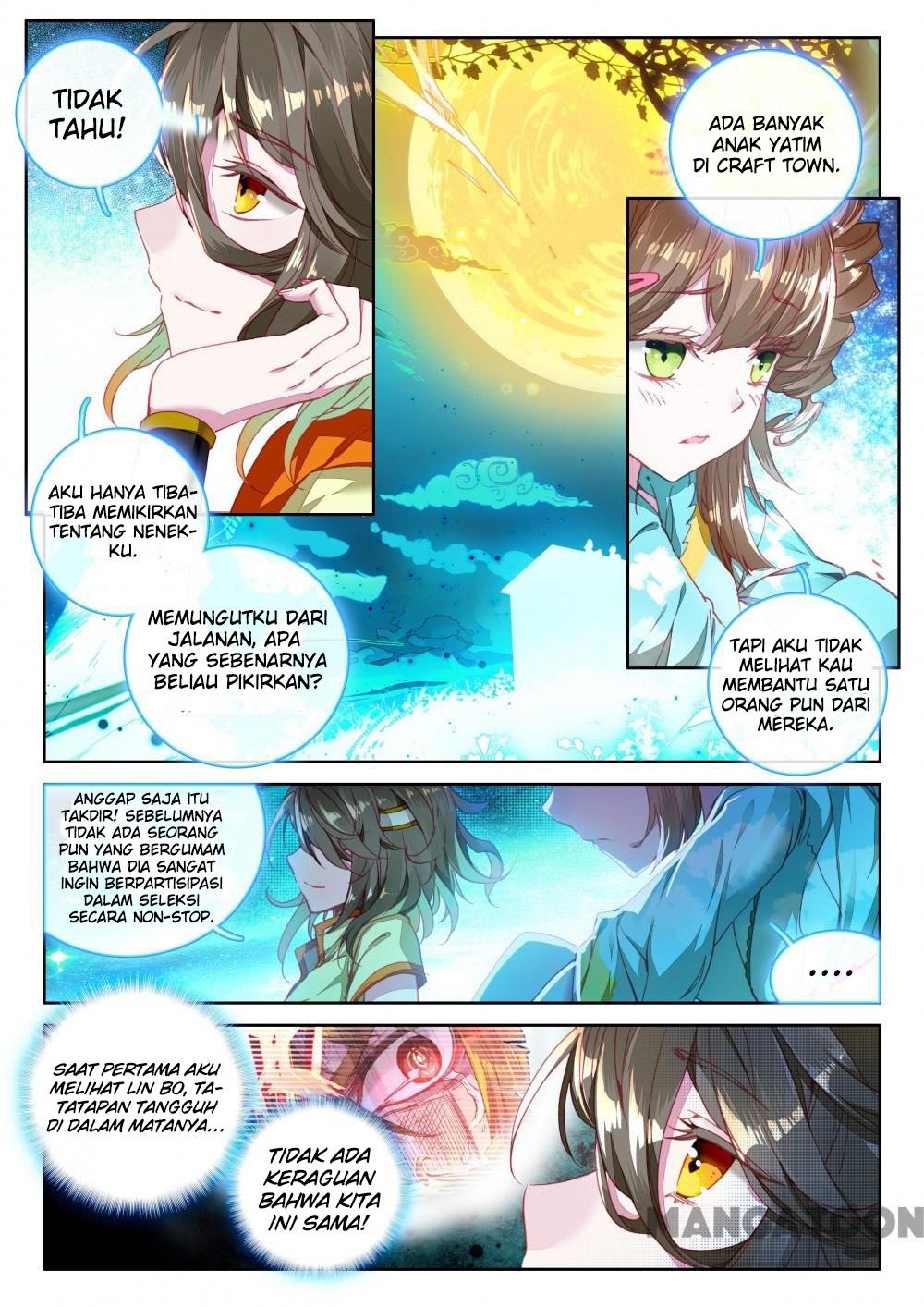 The Great Deity Chapter 8