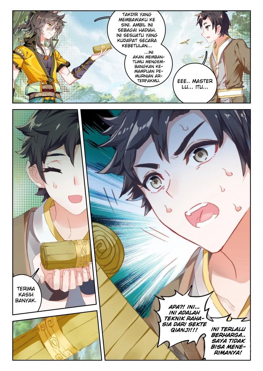 The Great Deity Chapter 80