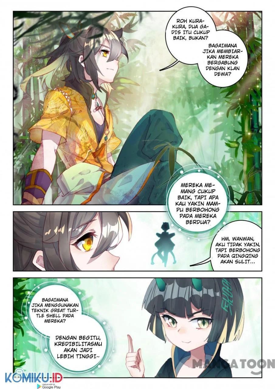 The Great Deity Chapter 84