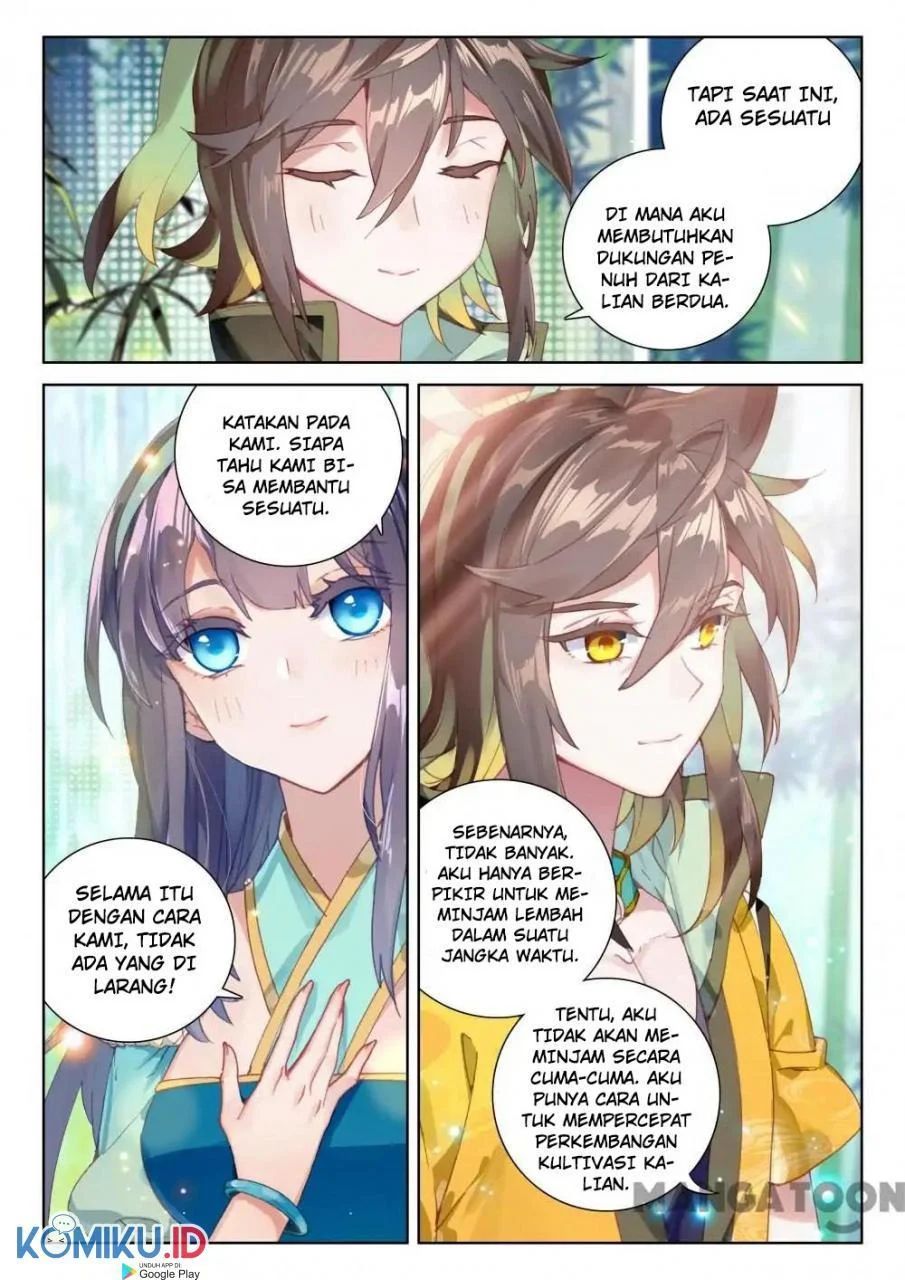 The Great Deity Chapter 86