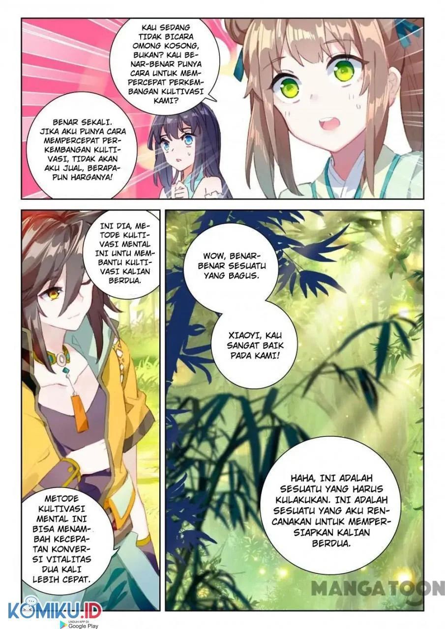 The Great Deity Chapter 86