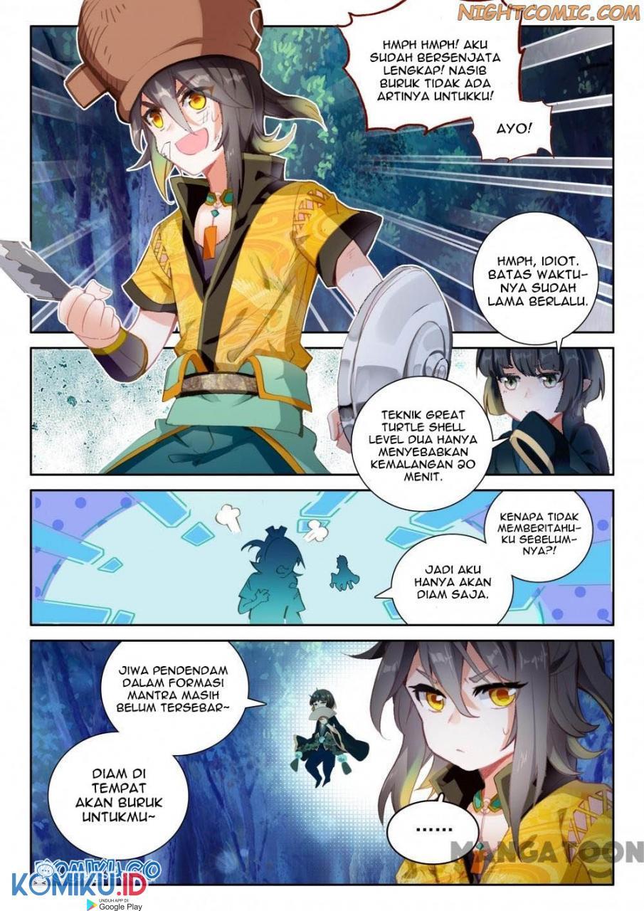 The Great Deity Chapter 93