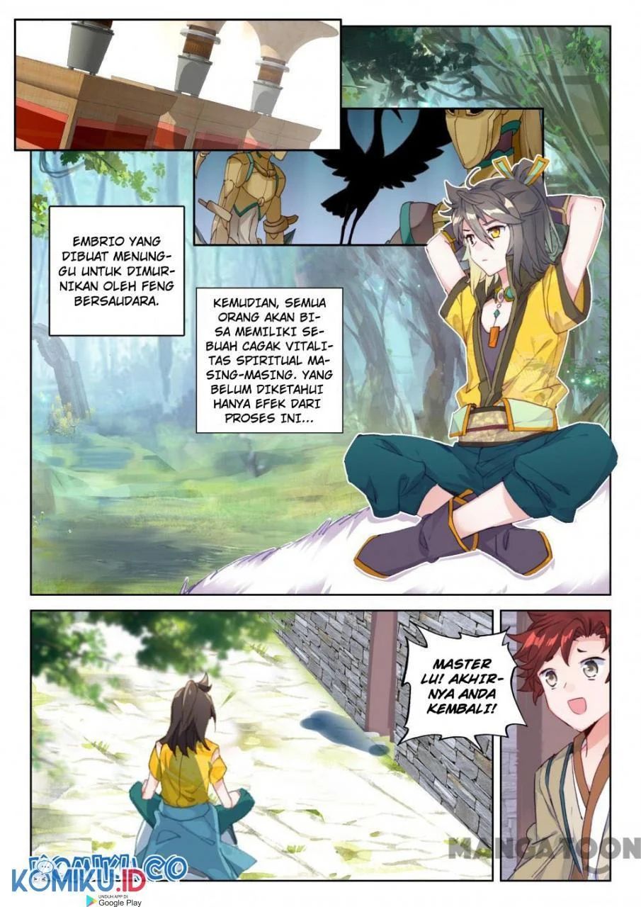 The Great Deity Chapter 99