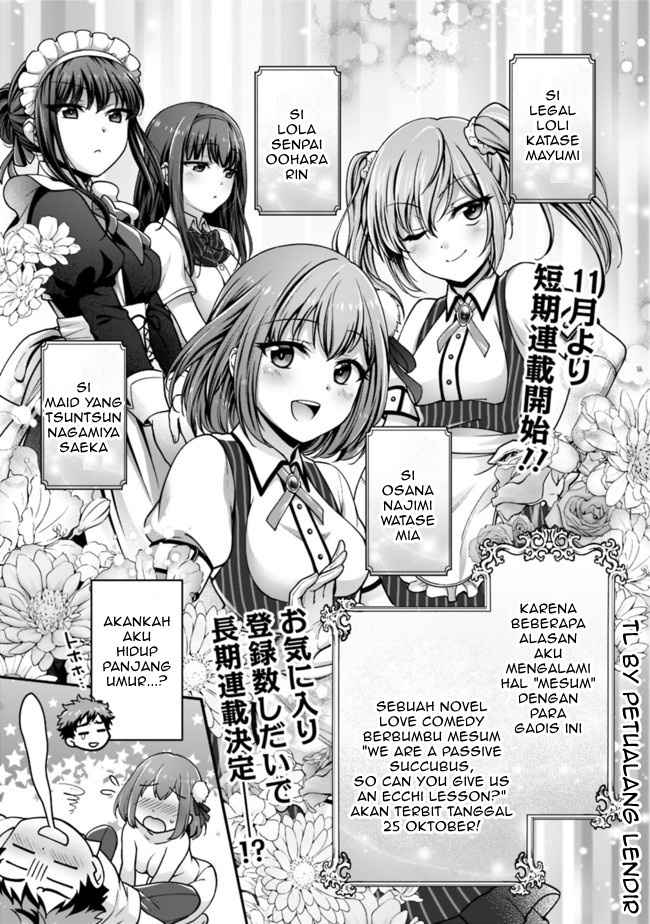 We are a Passive Succubus, So Can You Give Us an Ecchi Lesson? Chapter 01 page 18