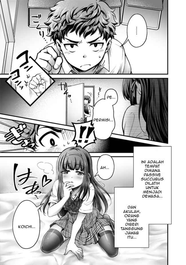 We are a Passive Succubus, So Can You Give Us an Ecchi Lesson? Chapter 01 page 2