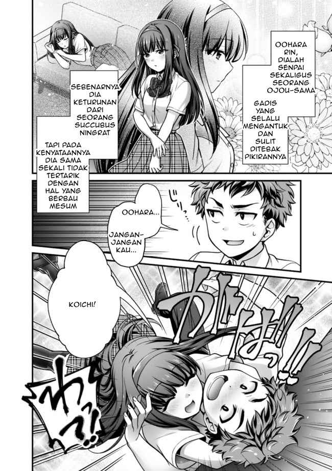 We are a Passive Succubus, So Can You Give Us an Ecchi Lesson? Chapter 01 page 3