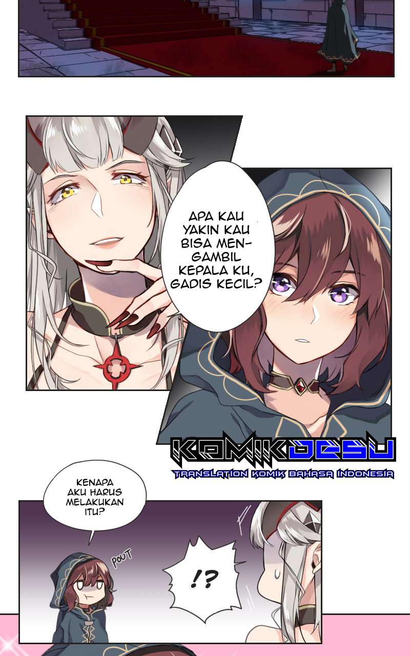 Mage &#038; Demon Queen Chapter 03