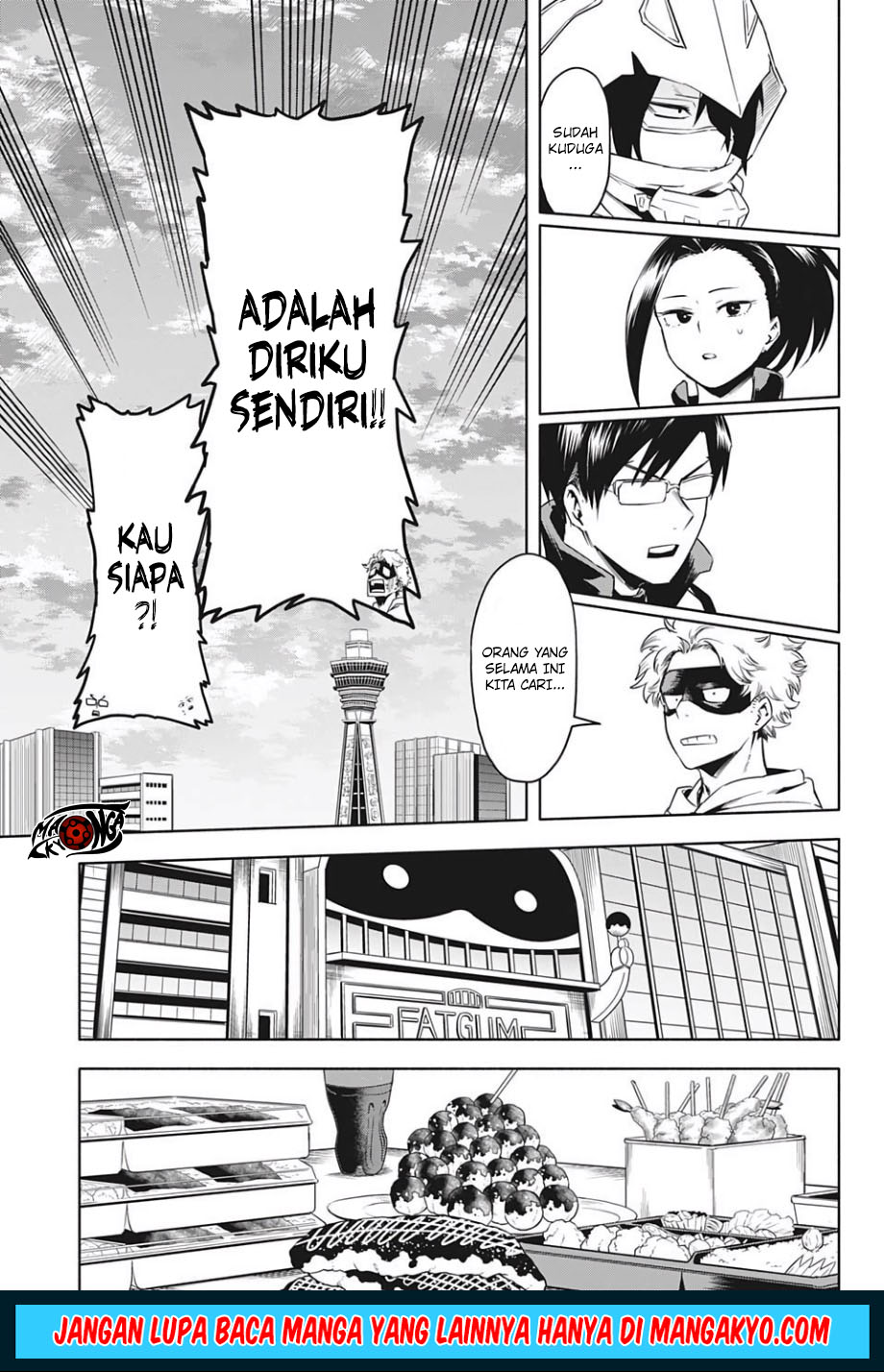 Boku no Hero Academia Team Up Mission Chapter 01.5