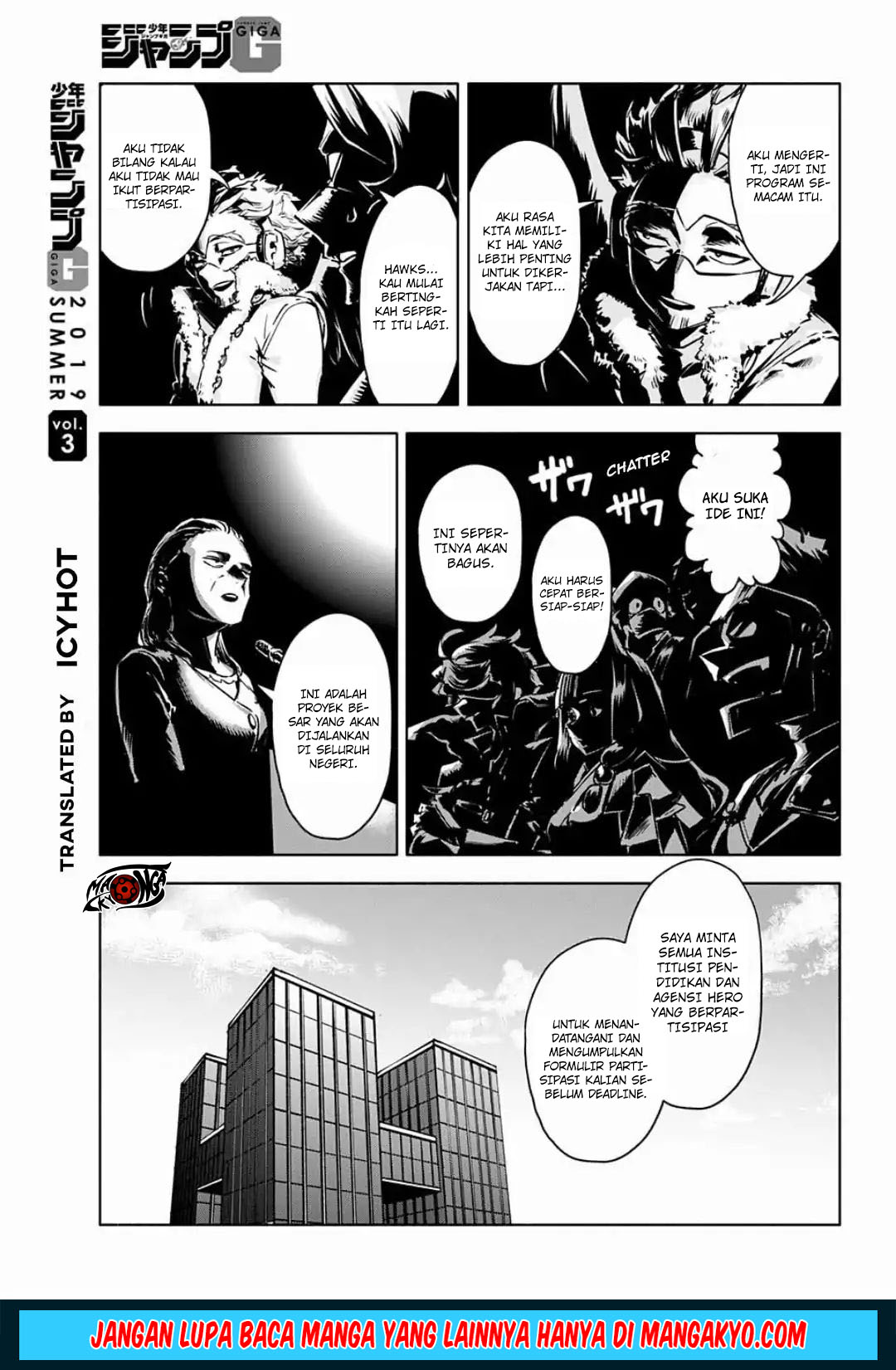 Boku no Hero Academia Team Up Mission Chapter 01