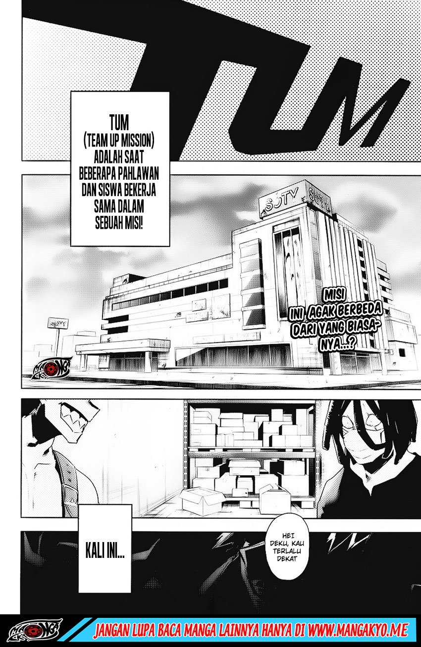 Boku no Hero Academia Team Up Mission Chapter 02