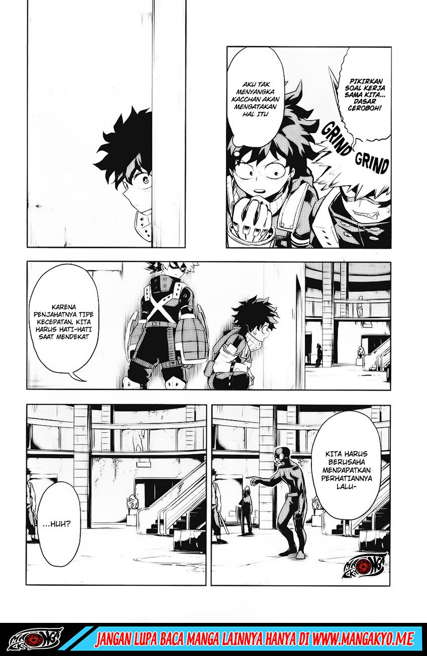 Boku no Hero Academia Team Up Mission Chapter 02
