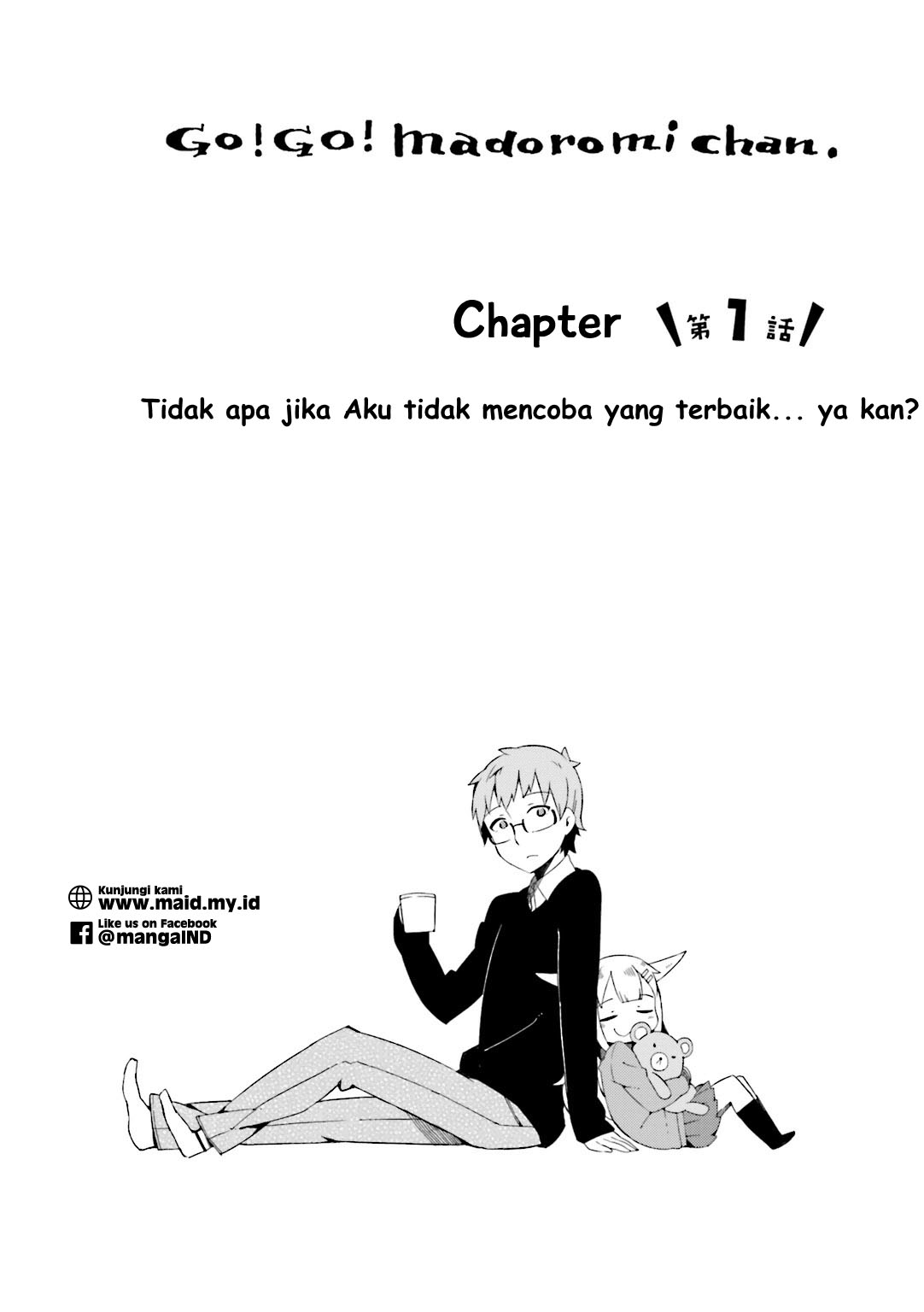 Madoromi-chan ga Iku. Chapter 01