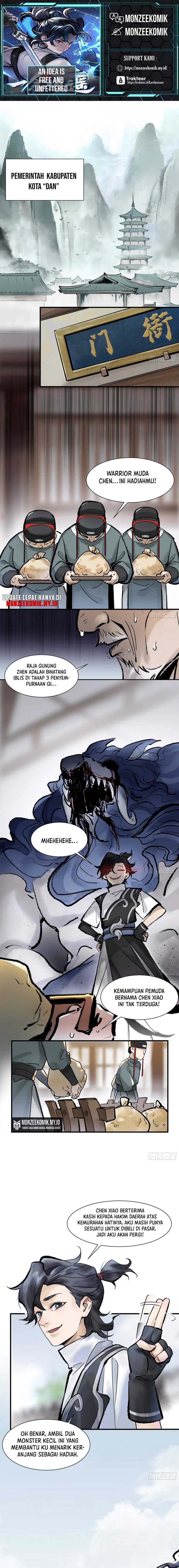 An Idea Is Free and Unfettered Chapter 02 page 1