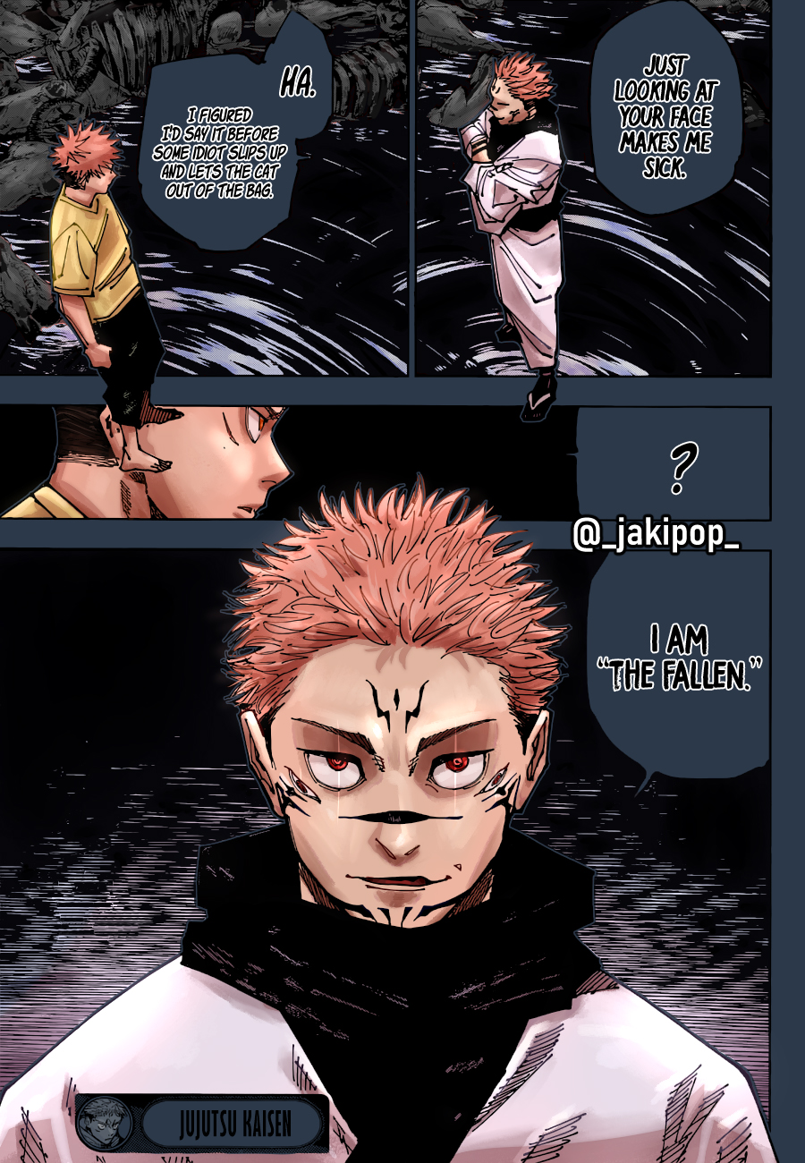 Jujutsu Kaisen Chapter 199