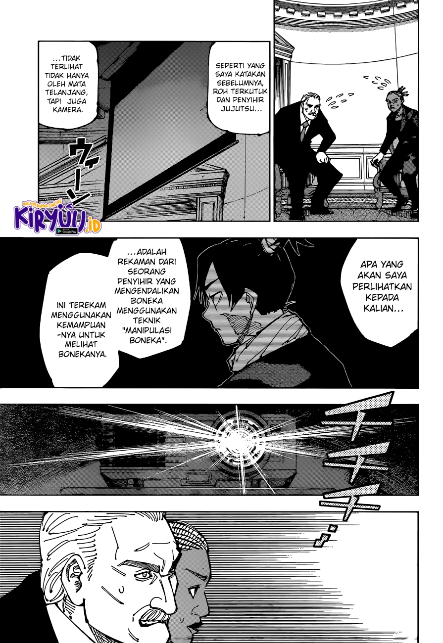 Jujutsu Kaisen Chapter 200