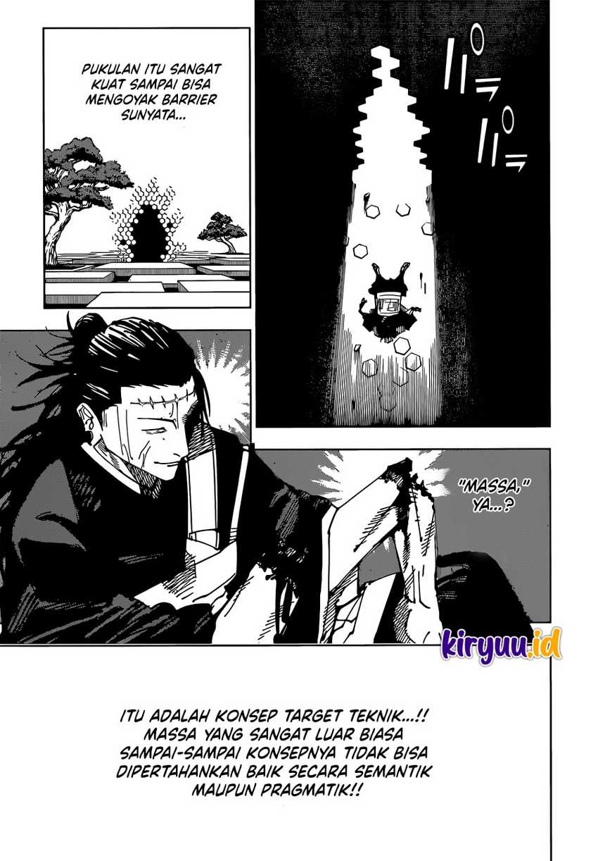 Jujutsu Kaisen Chapter 205