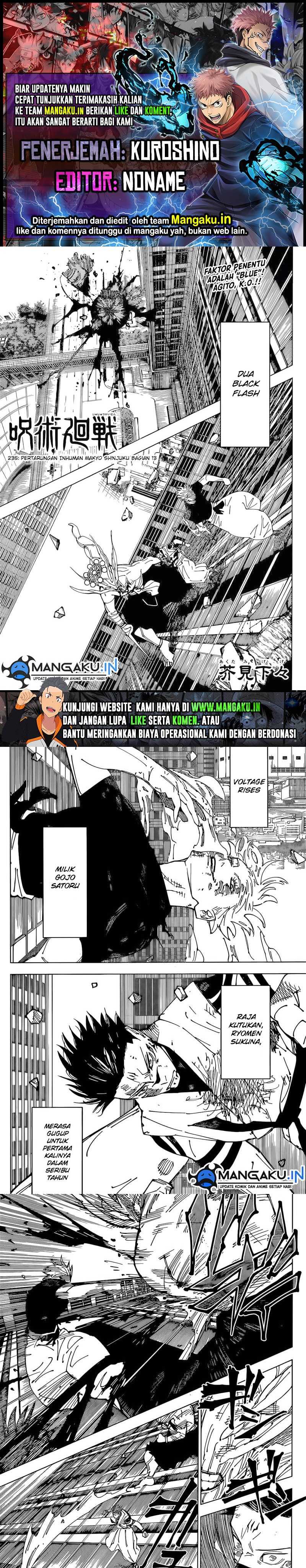 Dilarang COPAS - situs resmi www.mangacanblog.com - Komik jujutsu kaisen 235 - chapter 235 236 Indonesia jujutsu kaisen 235 - chapter 235 Terbaru 0|Baca Manga Komik Indonesia|Mangacan