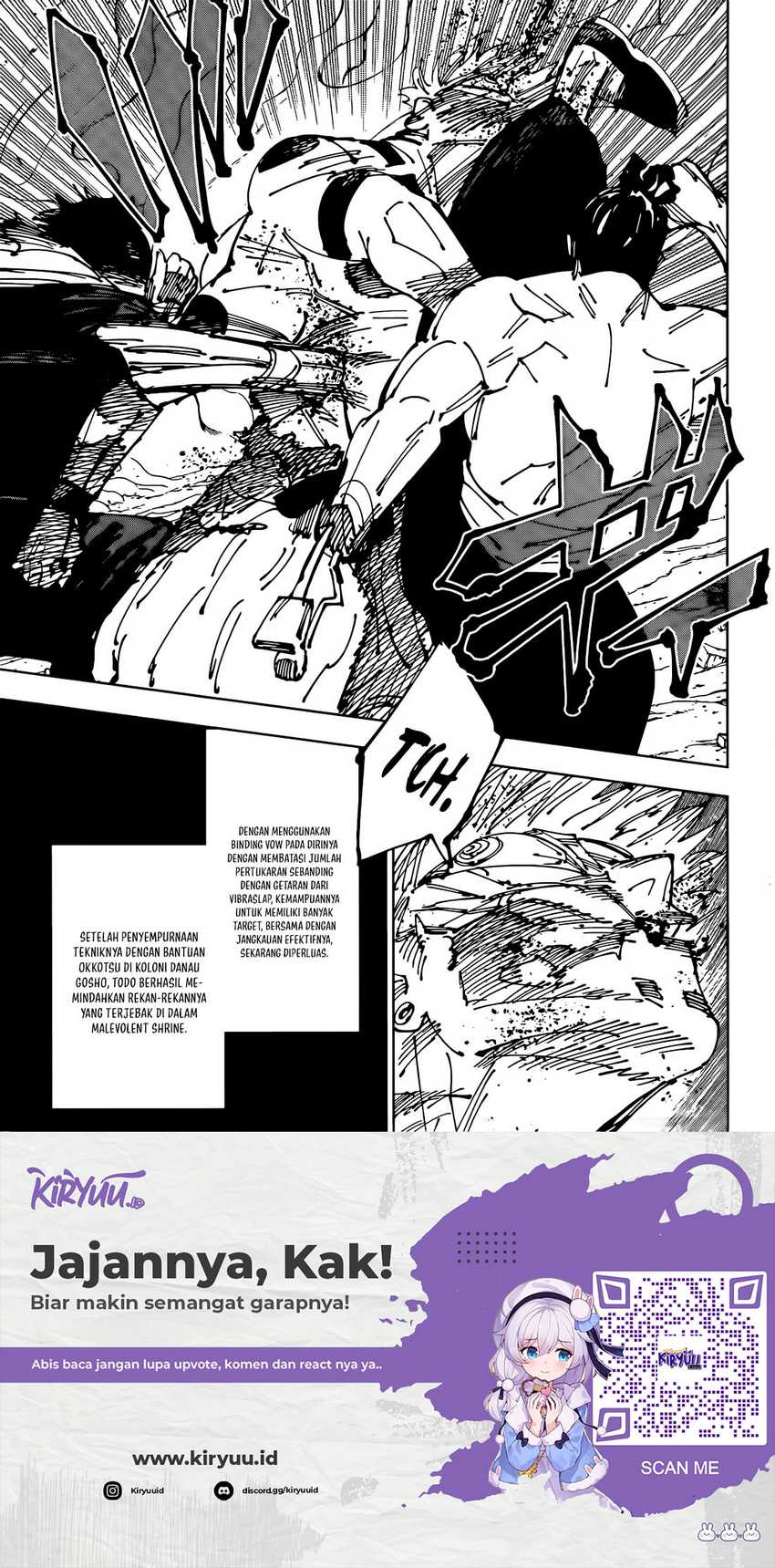 Jujutsu Kaisen Chapter 260