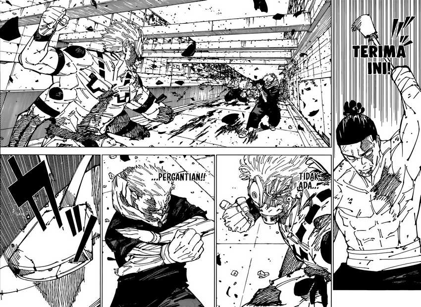 Jujutsu Kaisen Chapter 263