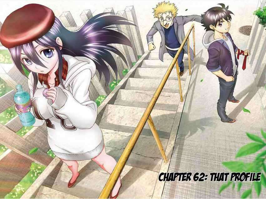Kimi wa 008 Chapter 62