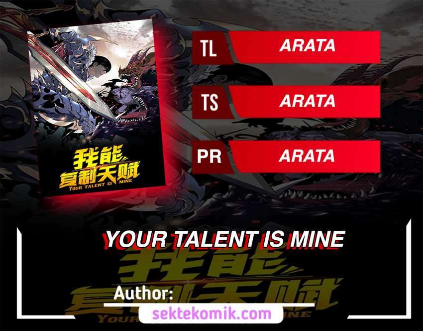Your Talent is Mine Chapter 02