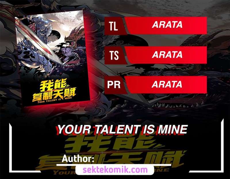 Your Talent is Mine Chapter 05