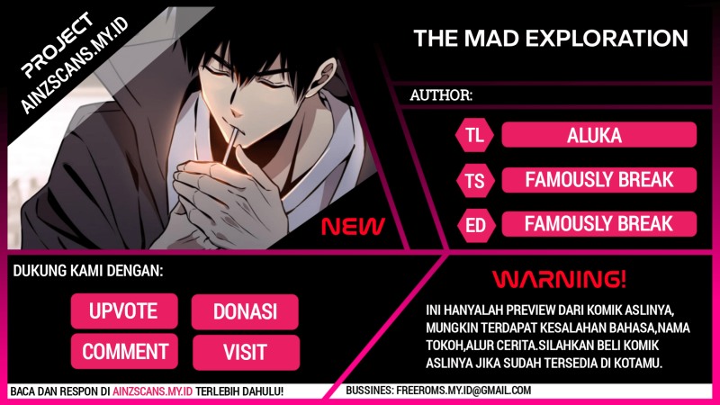 The Mad Exploration Chapter 01