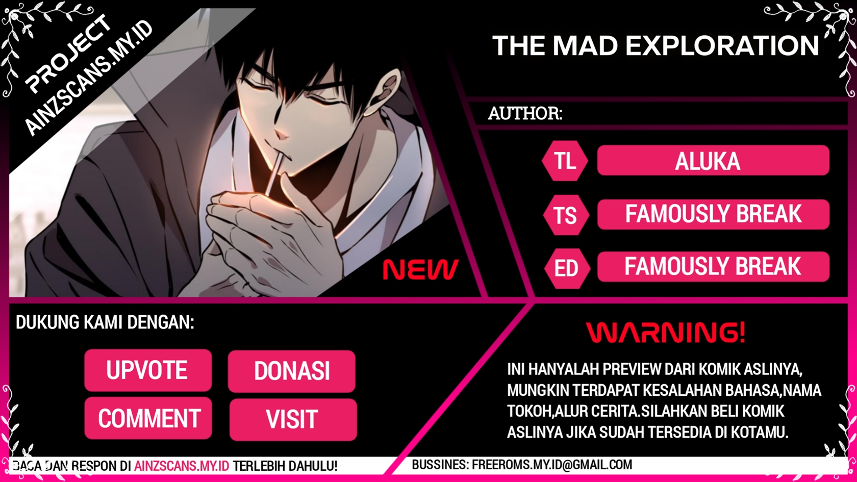 The Mad Exploration Chapter 02