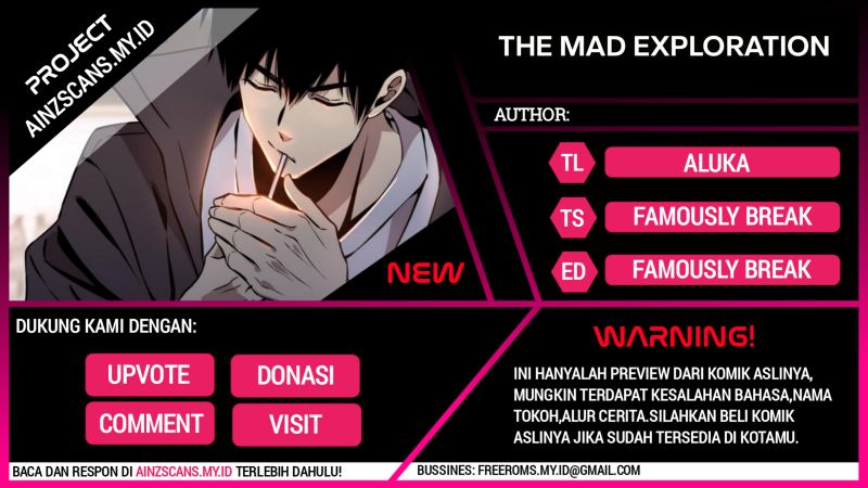 The Mad Exploration Chapter 03