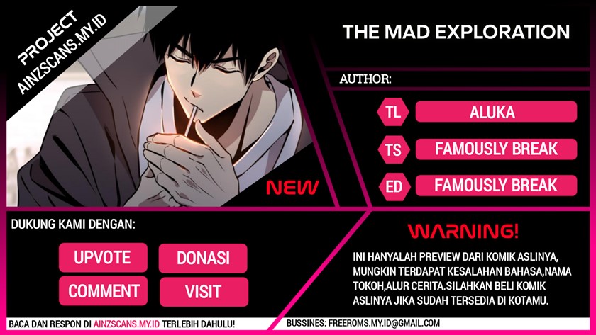 The Mad Exploration Chapter 05