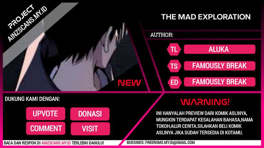 The Mad Exploration Chapter 06