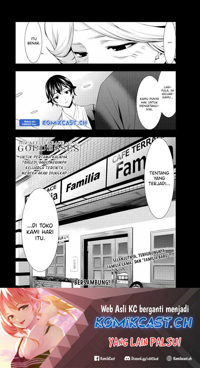 Megami no Kafeterasu (Goddess Café Terrace) Chapter 121
