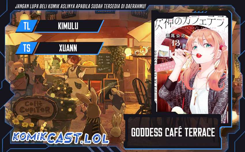 Megami no Kafeterasu (Goddess Café Terrace) Chapter 132