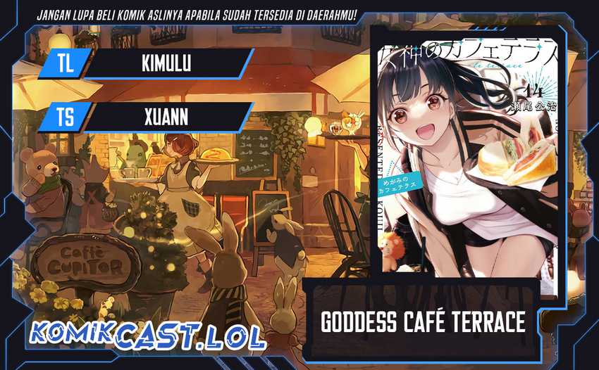 Megami no Kafeterasu (Goddess Café Terrace) Chapter 144
