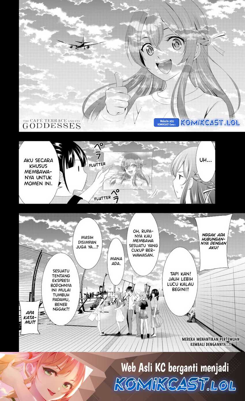 Megami no Kafeterasu (Goddess Café Terrace) Chapter 146
