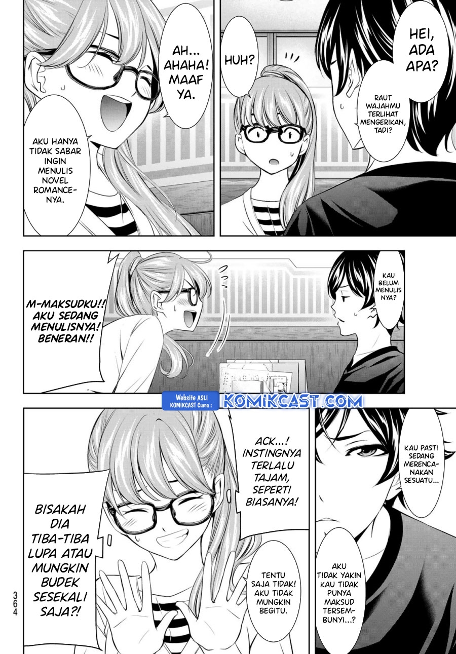 Megami no Kafeterasu chapter 199 halaman 11