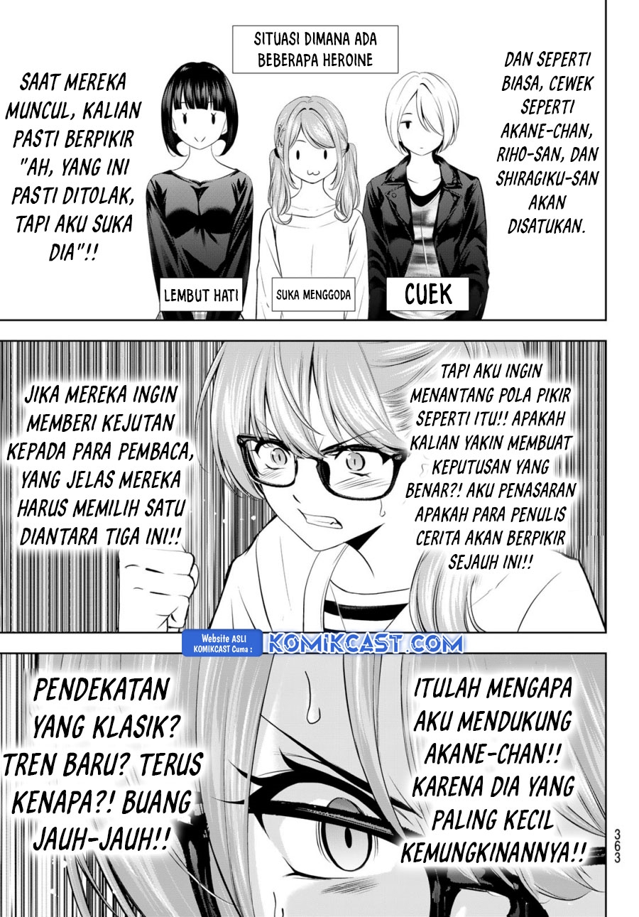 Megami no Kafeterasu chapter 199 halaman 10