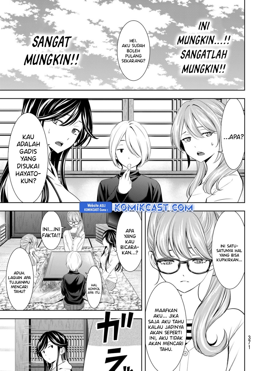 Megami no Kafeterasu chapter 199 halaman 18