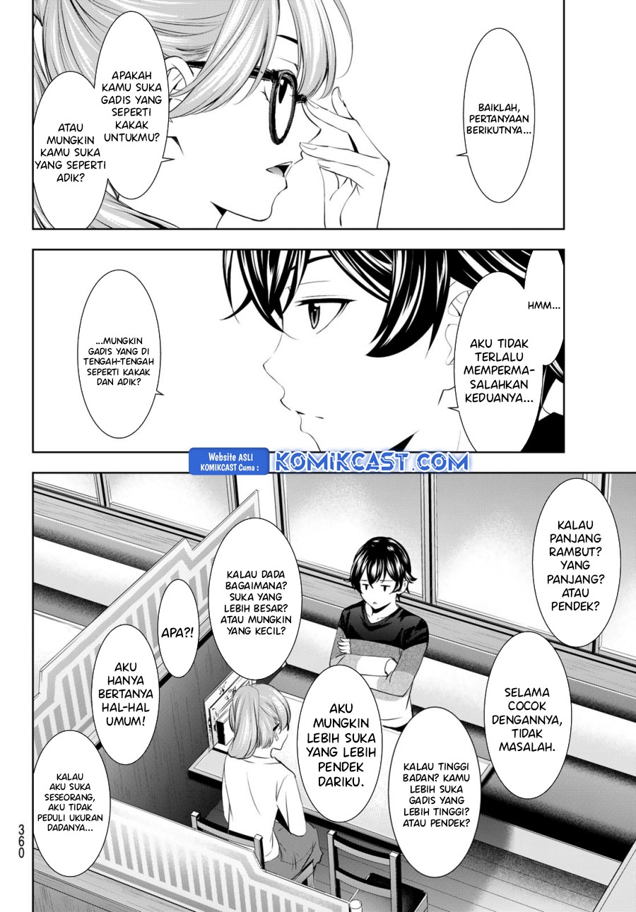 Megami no Kafeterasu chapter 199 halaman 7