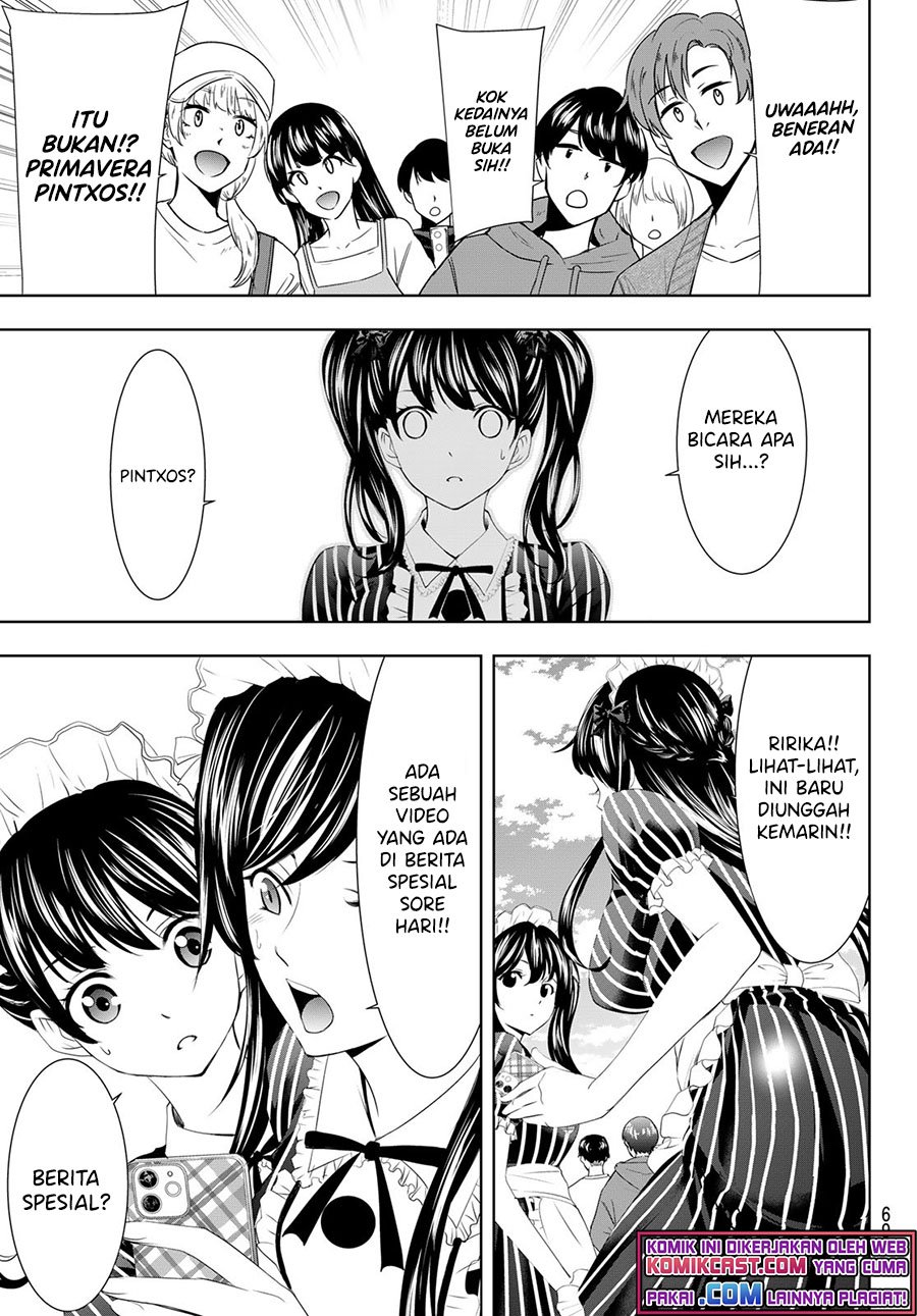Megami no Kafeterasu chapter 52 halaman 14