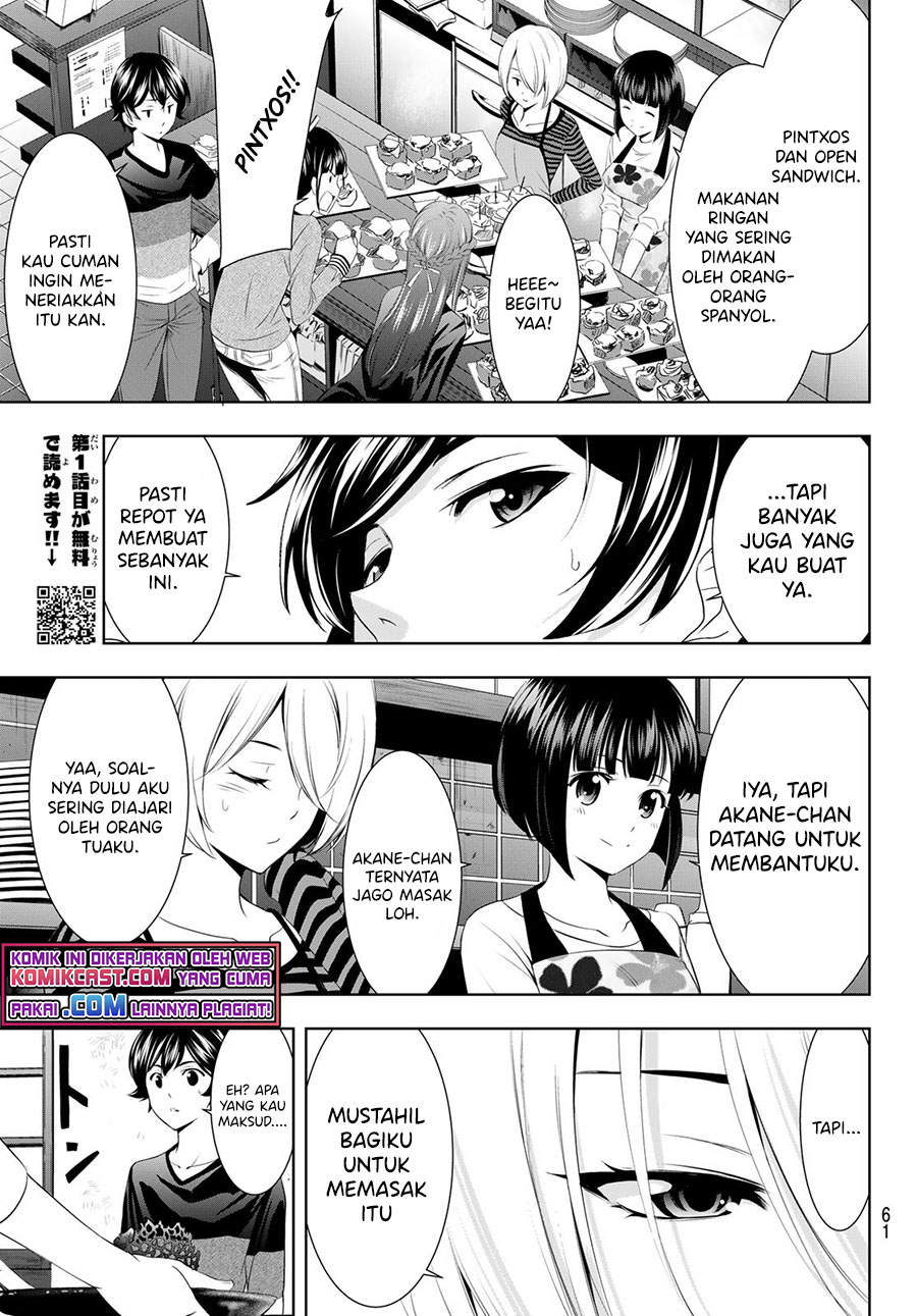 Megami no Kafeterasu chapter 52 halaman 6
