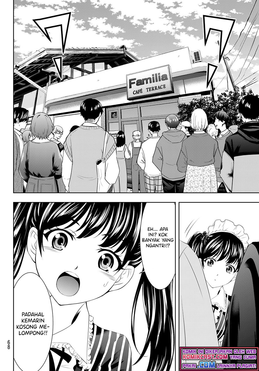 Megami no Kafeterasu chapter 52 halaman 13
