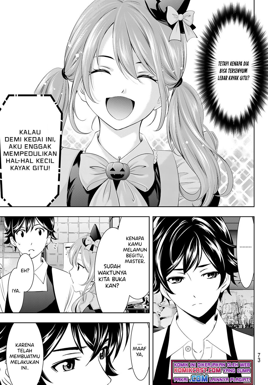 Megami no Kafeterasu chapter 52 halaman 18