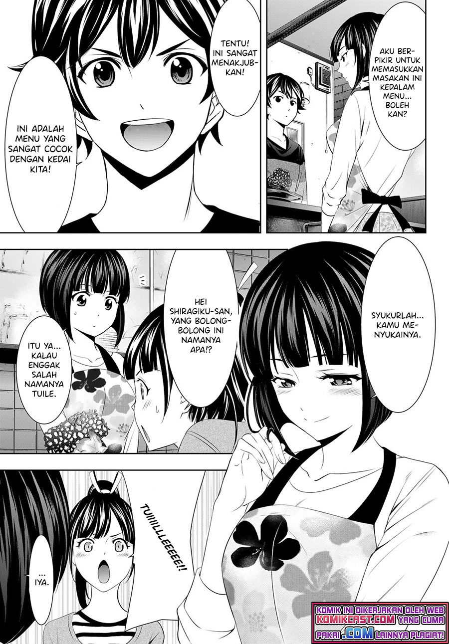 Megami no Kafeterasu chapter 52 halaman 8