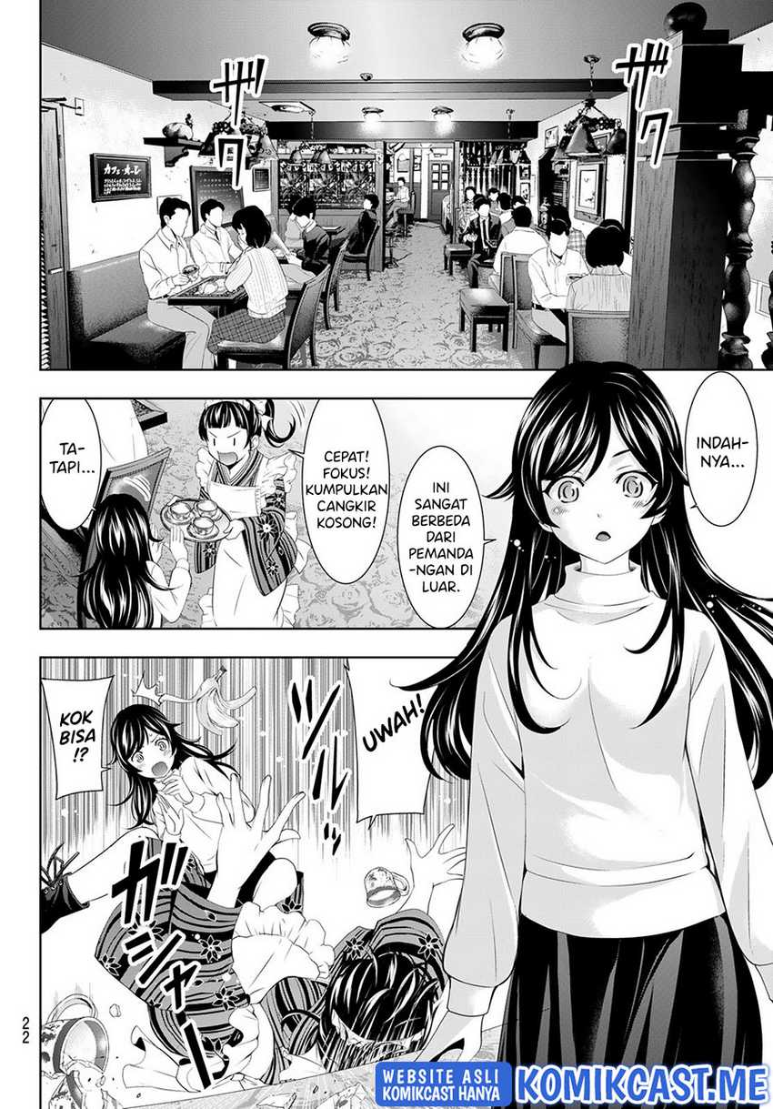Megami no Kafeterasu chapter 74 halaman 9