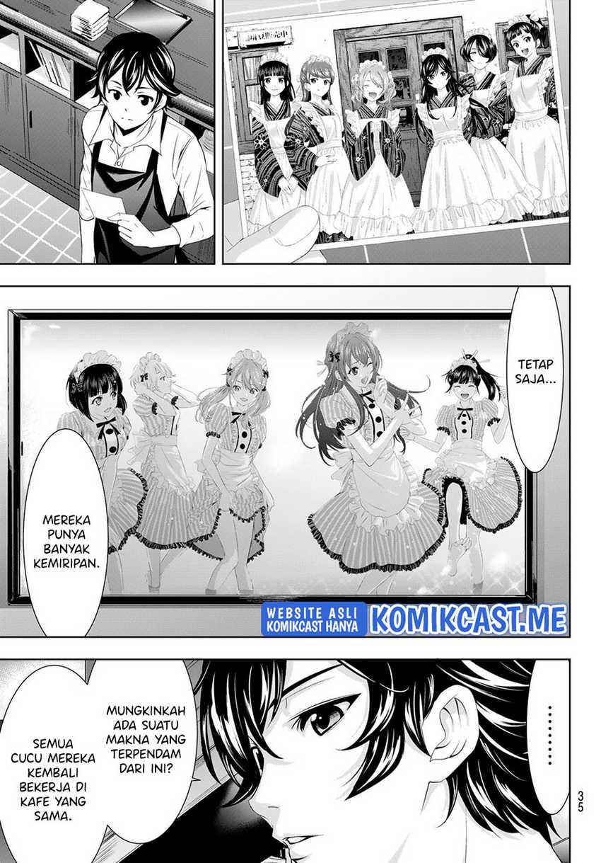 Megami no Kafeterasu chapter 74 halaman 22