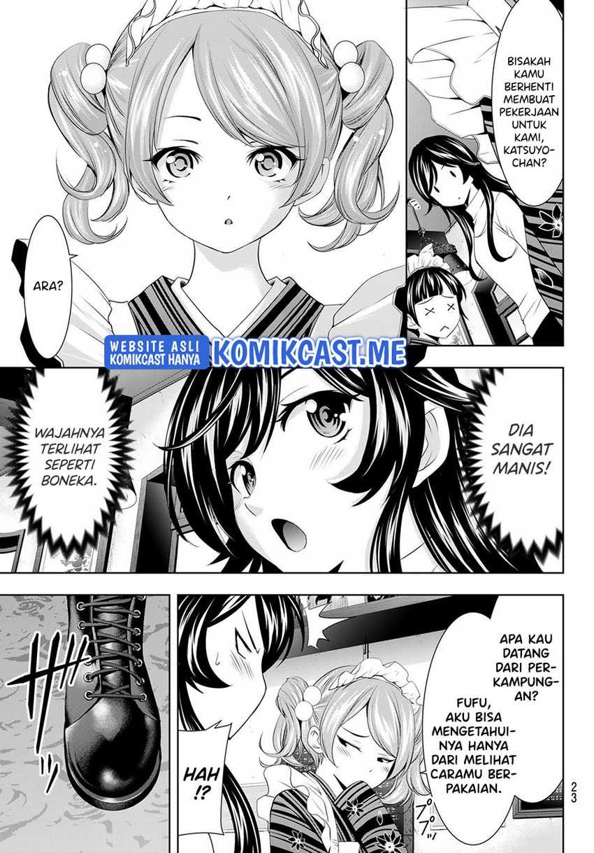 Megami no Kafeterasu chapter 74 halaman 10