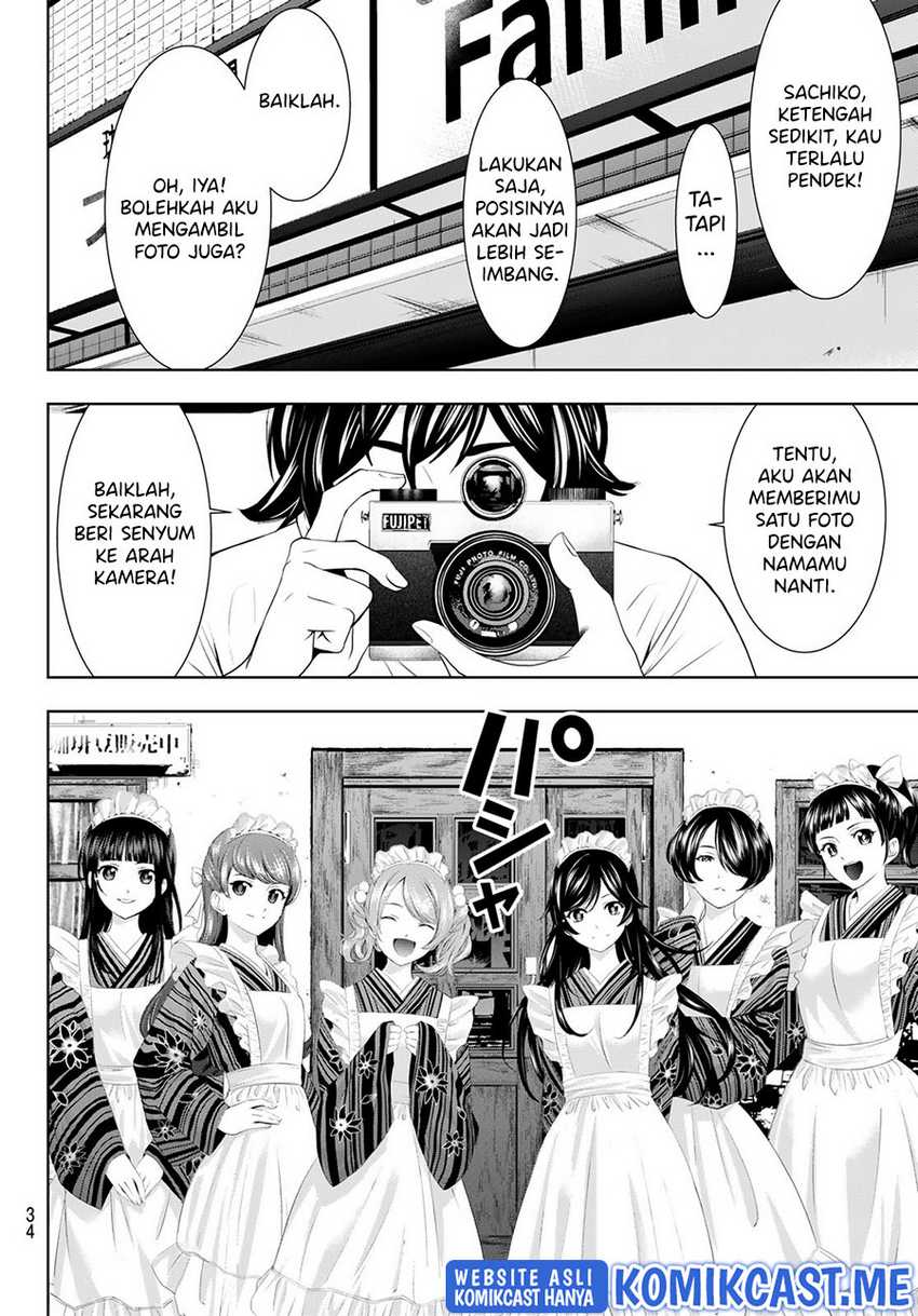 Megami no Kafeterasu chapter 74 halaman 21