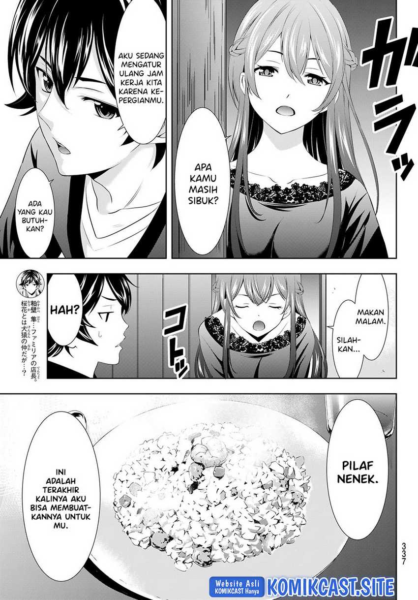Megami no Kafeterasu chapter 88 halaman 10